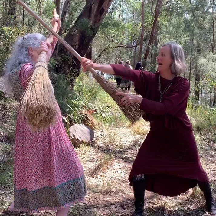 broomstick martial arts
